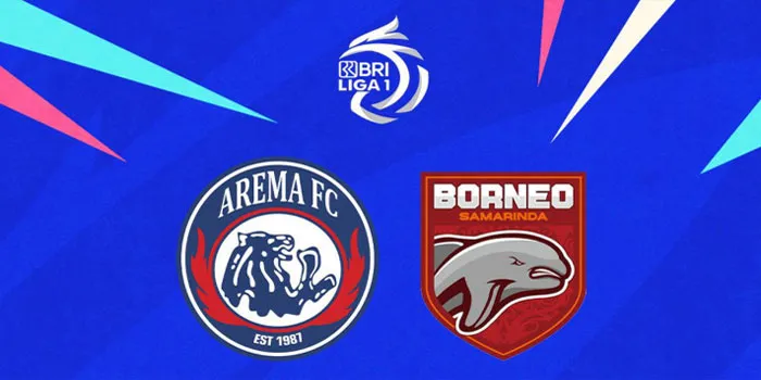 Arema FC Vs Borneo FC Pesut Etam Menang 2-0