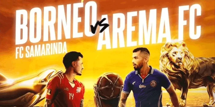 Arema FC vs Borneo FC