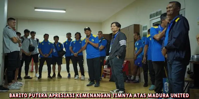 Barito Putera Apresiasi Kemenangan Timnya Atas Madura United