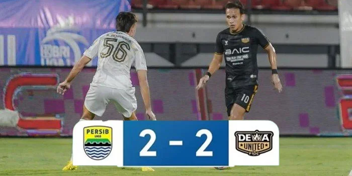 Hasil-BRI-Liga-1-Dewa-United-vs-Persib-Dengan-Hasil-Imbang-2-2