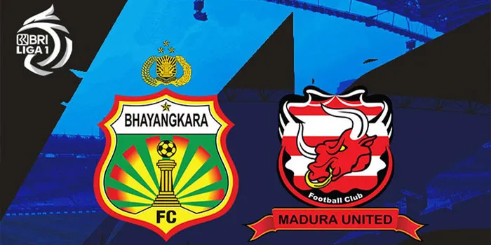 Madura United vs Bhayangkara FC Pertarungan Dua Tim Kuat