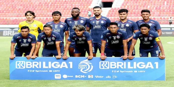 Tanpa Julian Guevara Hadapi Borneo, Arema FC Tak Gentar