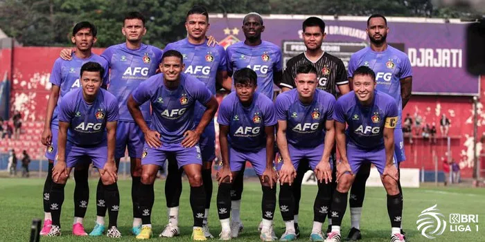 Target Bertahan Di Liga 1 Fokus pada Poin di Laga Krusial