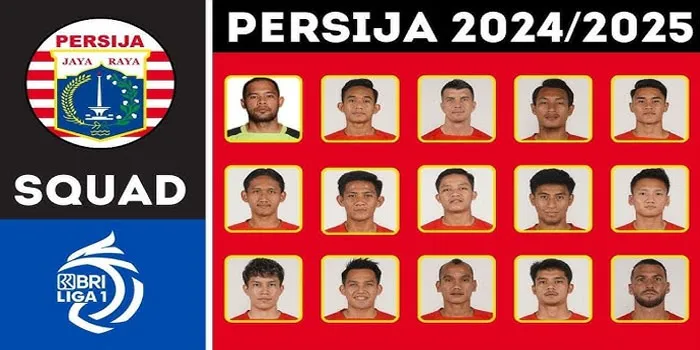 Persija Jakarta Incar Gelar BRI Liga 1 20242025