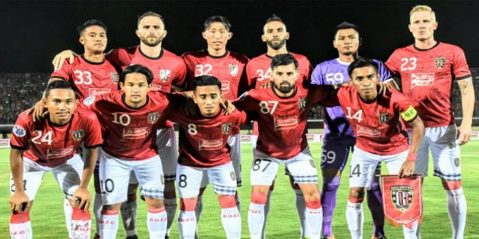 Pemain Bola Kedua Tim Bhayangkara Fc Vs Bali united