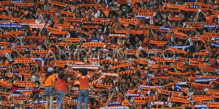 Jakmania Dilarang Datang ke Bandung