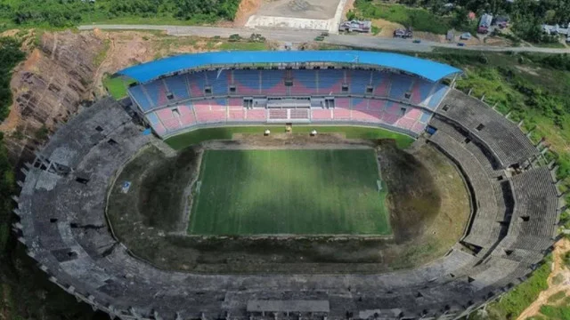 Stadion Utama SumBar Memprihatinkan, Netizen pun Heboh