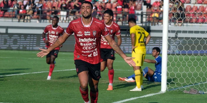 Liga 1 2024-2025: Bali United 3-2 Barito Putera