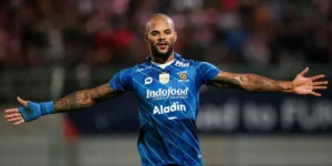 David da Silva: Kenangan Abadi Juara Back to Back Bersama Persib