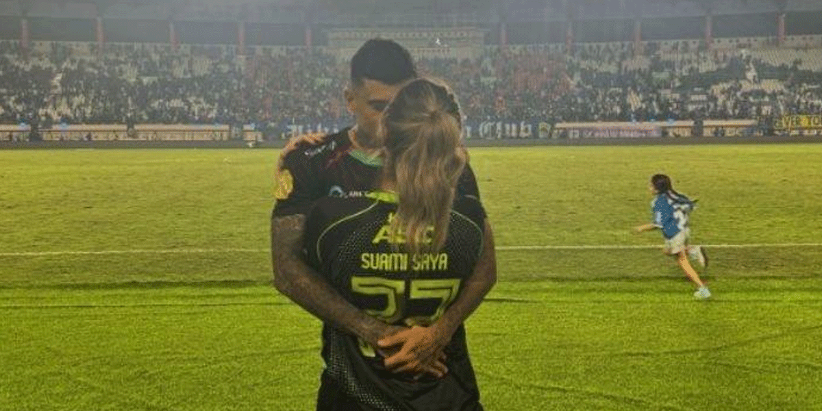 Konfirmasi dari Istri Ciro Alves