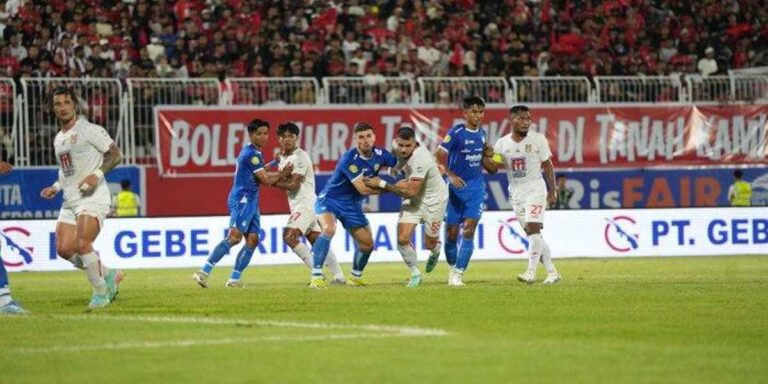 Malut United Mengalahkan Persib Bandung 1-0 di Laga Sengit Pekan ke-31 Liga