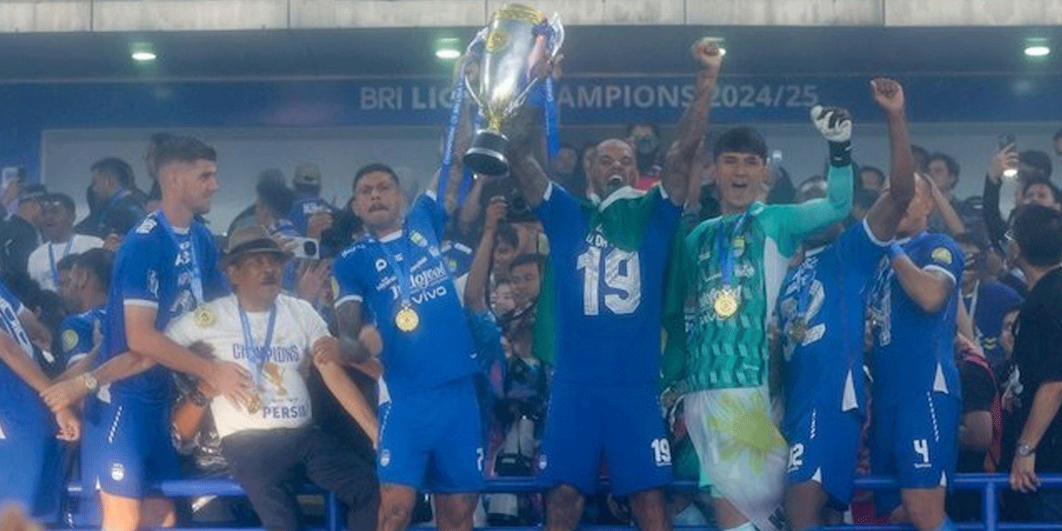 Persib Merasa Dihargai Lebih dari Sekedar Bonus