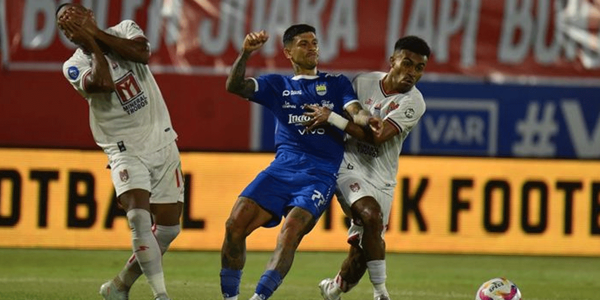 Banding Persib Ditolak, Ciro Alves Dipastikan Absen sampai Akhir Musim