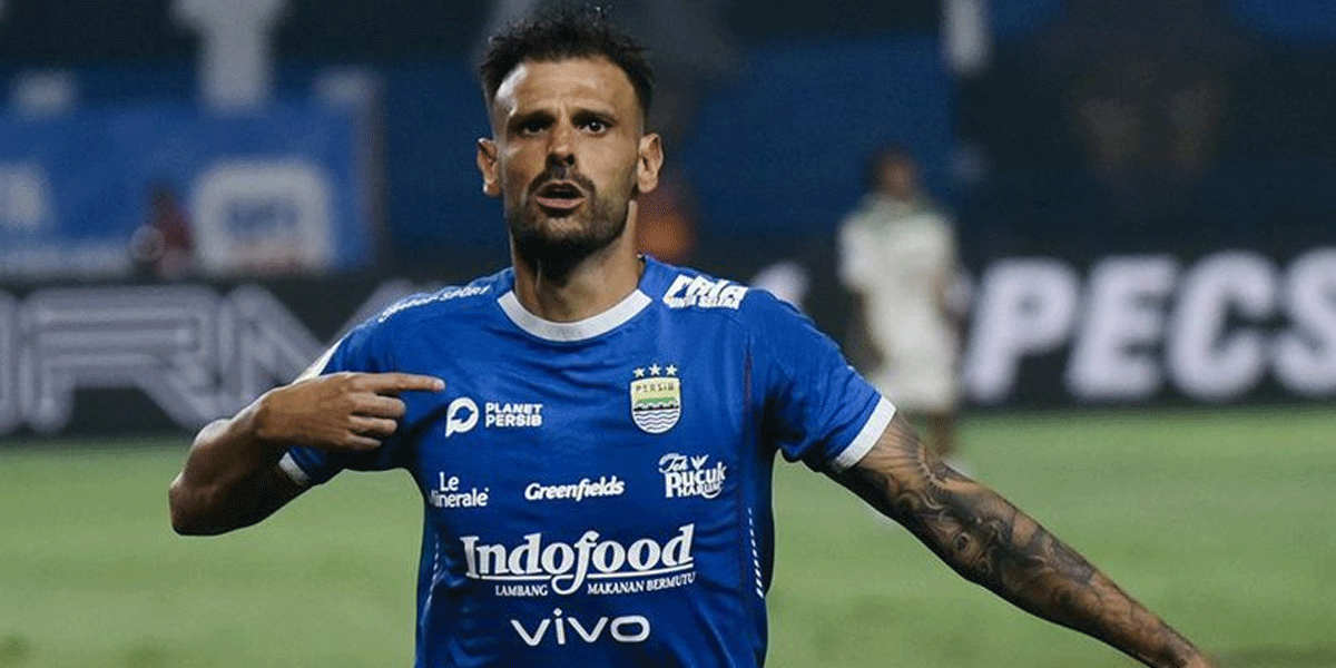 Tyronne Del Pino Raih Best Player Liga 1 2024/2025, Begini Reaksi Gelandang Persib