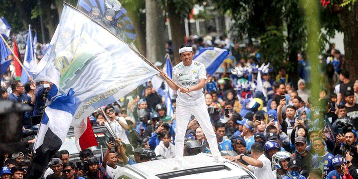 Dedi Mulyadi Janji Bonus Rp1 Miliar untuk Persib Bandung, Sumber Dananya Tak Terduga
