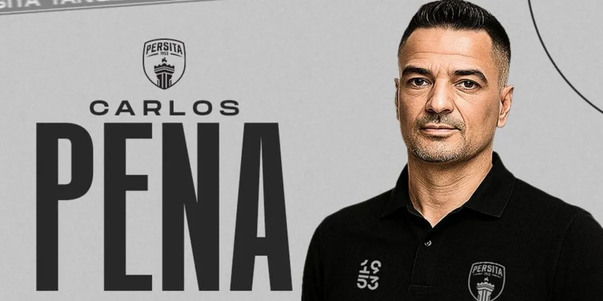 Persita Tangerang Tunjuk Carlos Pena Sebagai Pelatih Baru untuk Liga 1 2025/2026