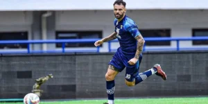 Tyronne del Pino Ramos Resmi Meninggalkan Persib Bandung