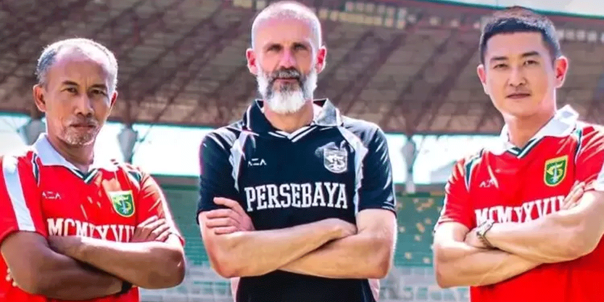 Formasi Lengkap Tim Pelatih Persebaya 2025/2026