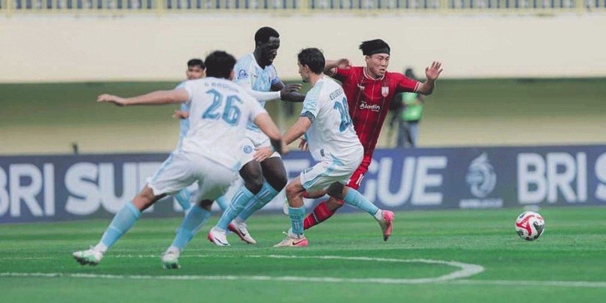 Gol Perdana Tak Bikin Puas, Ini Kekecewaan Jordy Tutuarima di Persis Solo