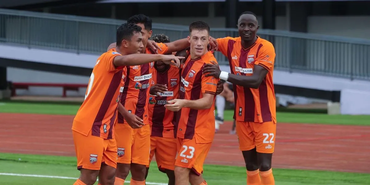 Borneo FC Puncaki Klasemen Awal BRI Super League!