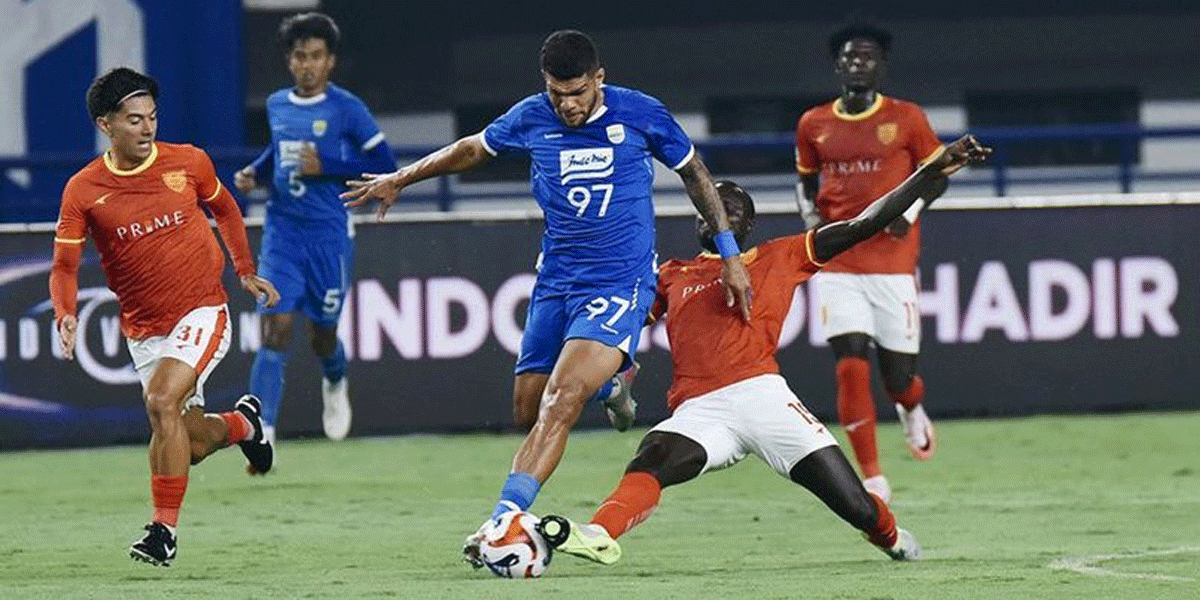 Persib Menuju Duel Lawan Cristiano Ronaldo dan Al Nassr di ACL Two