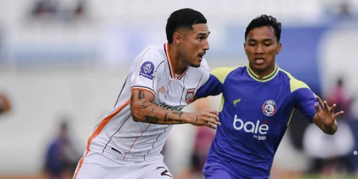 Borneo FC Tembus Puncak! Hajar Arema 1-3 di Kanjuruhan