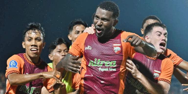 Douglas Coutinho Jadi Pahlawan, Borneo FC Pertahankan Rekor Manis!