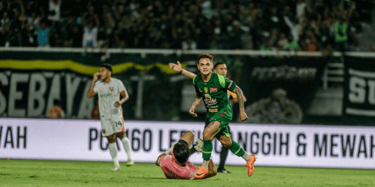Hasil Dramatis Persebaya vs Borneo BRI Super League Berakhir Imbang 2-2