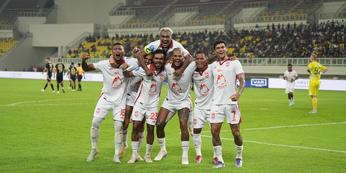 Malut-United-Mengalir-Tenang-di-Papan-Atas,-Peluang-Juara-BRI-Super-League-Terbuka-Lebar