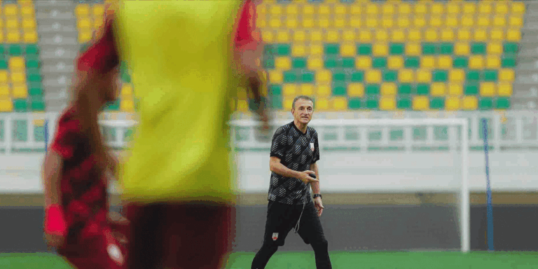 Persis Solo Siap Tampil Maksimal di Kandang Persik Kediri