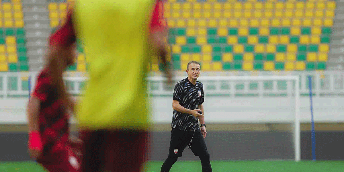 Persis Solo Siap Tampil Maksimal di Kandang Persik Kediri