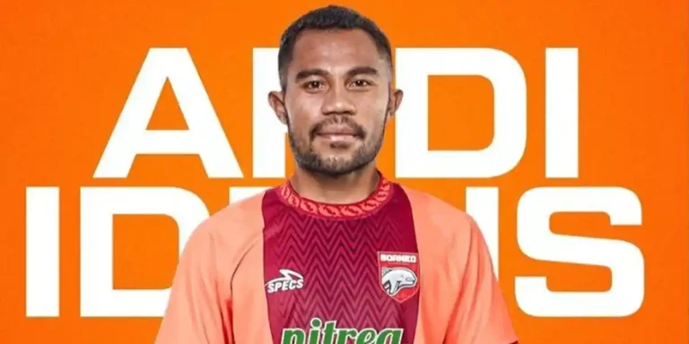 Borneo FC Samarinda Perkuat Lini Belakang dengan Ardi Idrus Demi Ambisi Juara Super League