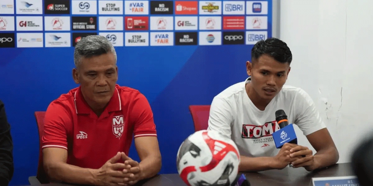 Malut United Tundukkan Persik dengan Skor Telak Empat Gol