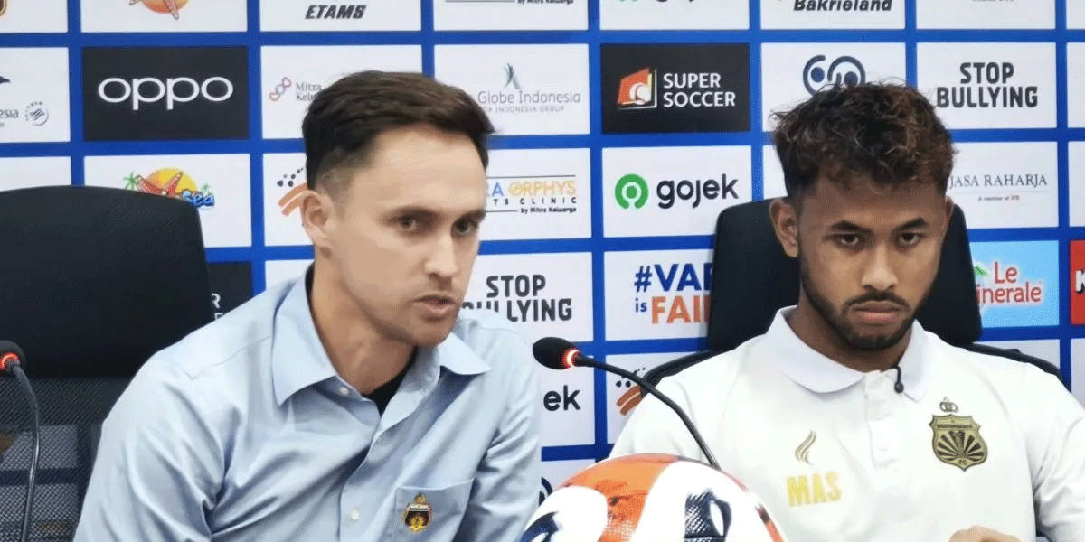 Paul Munster Kecewa Berat Setelah Bhayangkara FC Dibantai PSBS