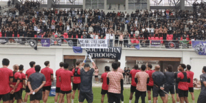 Persikmania Hibur Tim Kesayangan Sebelum Laga Derbi Jatim