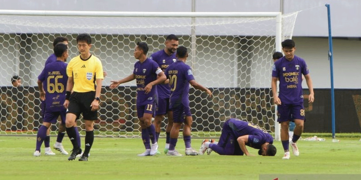 Persita Tangerang Bangkit di Paruh Pertama BRI Super League