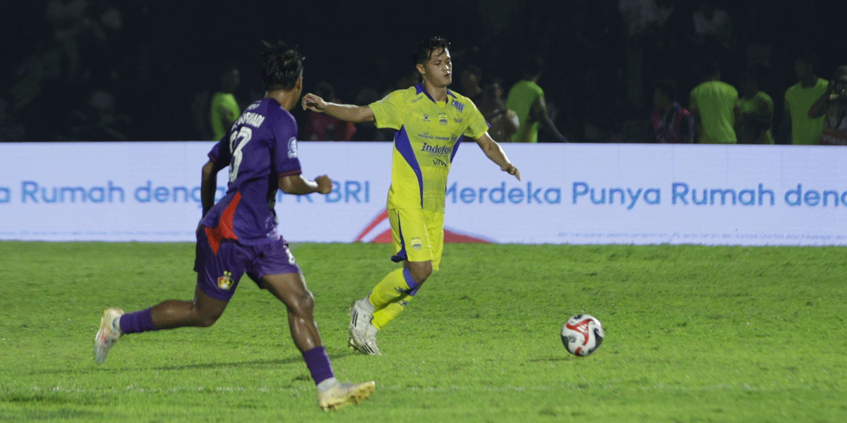 Wasit Jadi Sorotan Usai Persib Gagal Menang di Kediri