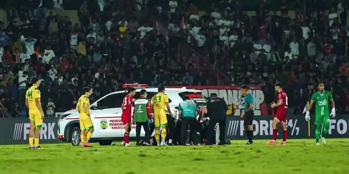 Rahmat Hidayat Pulih Setelah Kolaps di Tengah Pertandingan